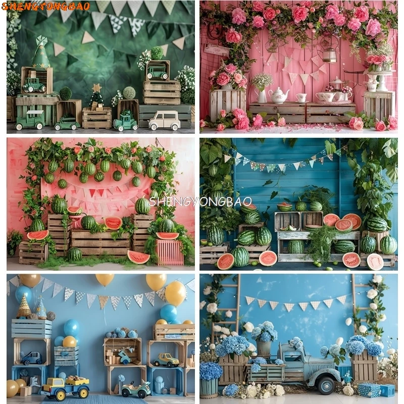 Happy Birthday Party Photography Backdrop Baby Shower Newborn Portrait Colorful Balloon Arch Decor Photo Studio Background AR-17
Happy Birthday Party Photography Backdrop Baby Shower Newborn Portrait Colorful Balloon Arch Decor Photo Studio Background AR-17