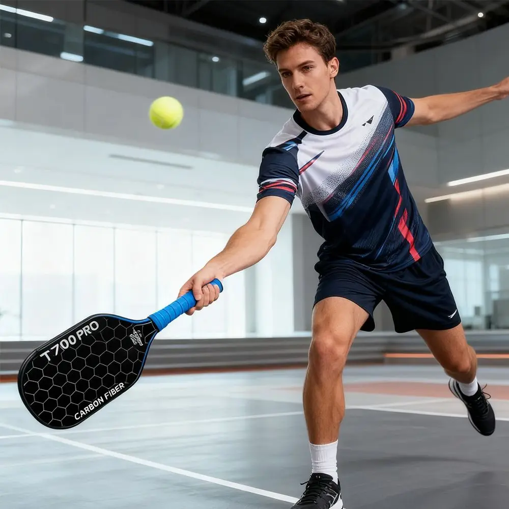 Fashion T700 Pickleball Paddle Carbon Fiber Frosted Surface Pickleball Rackets 16MM USAPA Approved Pickle Ball Paddle
Fashion T700 Pickleball Paddle Carbon Fiber Frosted Surface Pickleball Rackets 16MM USAPA Approved Pickle Ball Paddle
