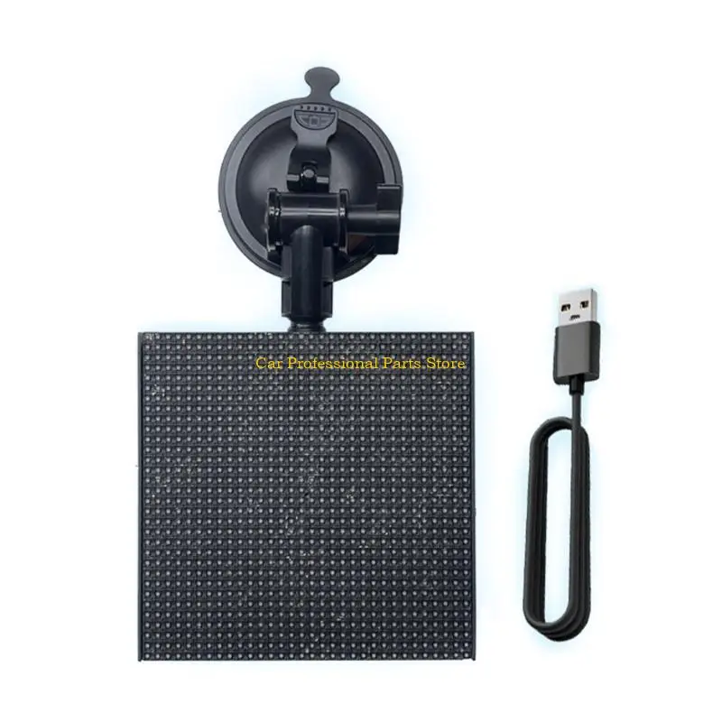 R53D App Remote Control Programmable Scrolling Advertising USB Car Rear Window Sign
R53D App Remote Control Programmable Scrolling Advertising USB Car Rear Window Sign