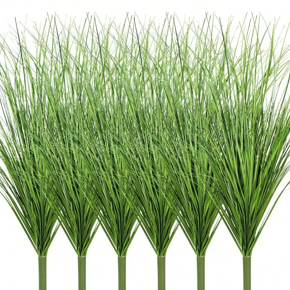 Artificial Plants 6PCS 25.5 Fake Tall Onion Grass,Faux Grass Plant,Artificial Gre1enery Shrubs Bushes For Garden Porch Window B
Artificial Plants 6PCS 25.5 Fake Tall Onion Grass,Faux Grass Plant,Artificial Gre1enery Shrubs Bushes For Garden Porch Window B
