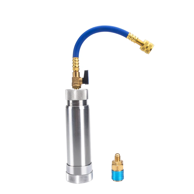 Automotive air Conditioning Refrigerant Filler Injection Refrigerant Oil
Automotive air Conditioning Refrigerant Filler Injection Refrigerant Oil