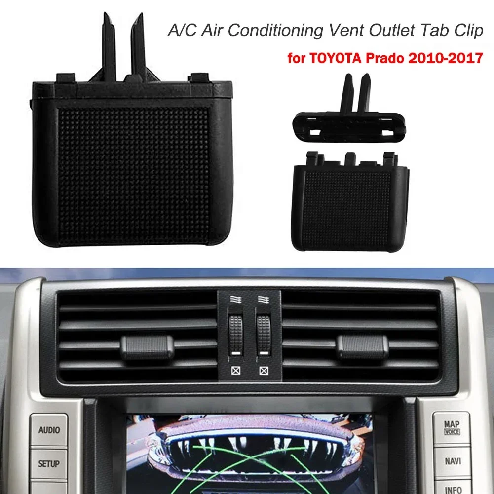 1-5 шт. передний A/C решетка вентиляционного отверстия, зажим, Ремонтный комплект для Toyota Prado 2010-2017, регулировка вентиляционного отверстия, автозапчасти
1-5 шт. передний A/C решетка вентиляционного отверстия, зажим, Ремонтный комплект для Toyota Prado 2010-2017, регулировка вентиляционного отверстия, автозапчасти