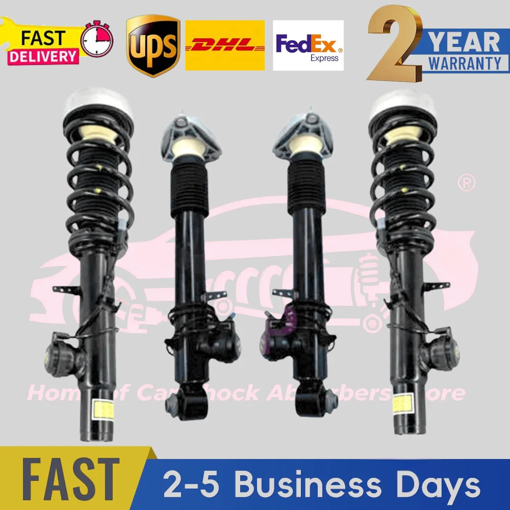 4 pieces Front Rear Shock Absorber Struts With EDC For BMW X5 F15 F85 X6 F16 F86 2013-2018 37116863173 37116863174 37106875089
4 pieces Front Rear Shock Absorber Struts With EDC For BMW X5 F15 F85 X6 F16 F86 2013-2018 37116863173 37116863174 37106875089