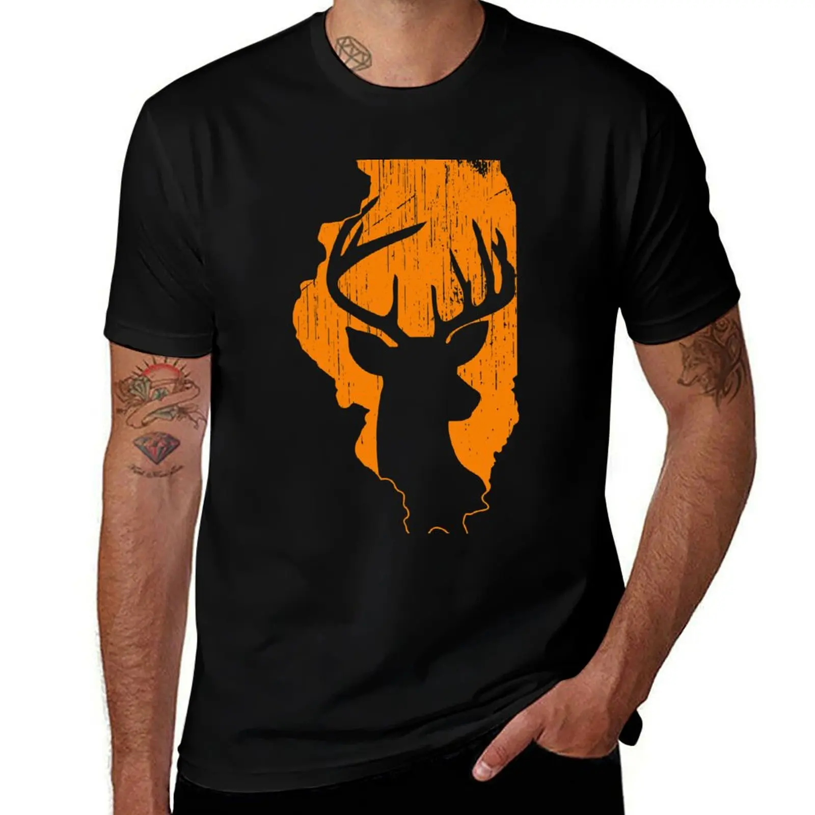 Illinois Deer Hunting T-Shirt funny t shirts dark humor t shirt custom print T-Shirt
Illinois Deer Hunting T-Shirt funny t shirts dark humor t shirt custom print T-Shirt