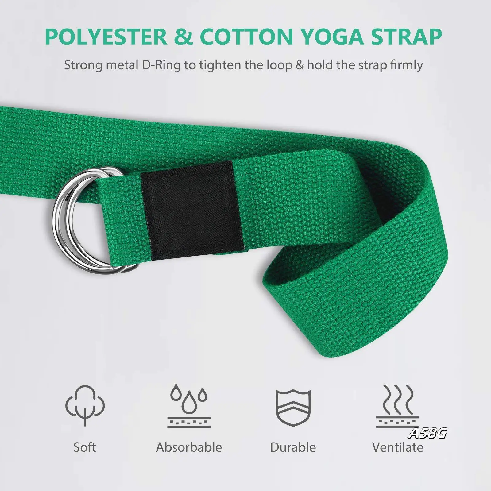 Yoga Block And Yoga Strap Set EVA Foam Soft Non-Slip Yoga Blocks Universal Pilates Stretching And Toning Workouts
Yoga Block And Yoga Strap Set EVA Foam Soft Non-Slip Yoga Blocks Universal Pilates Stretching And Toning Workouts