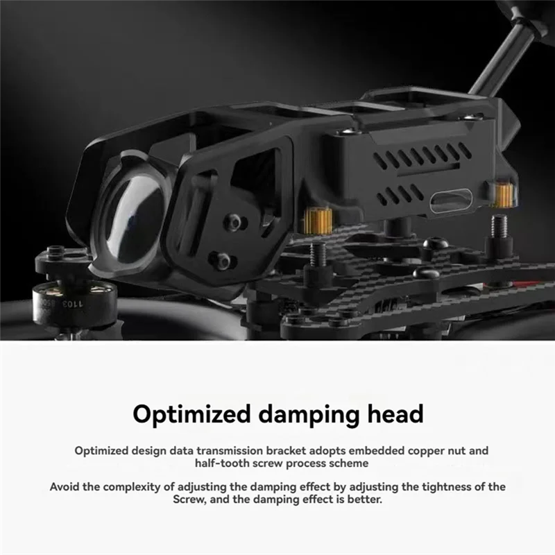 For BETAFPV Pavo20 Brushless Whoop Frame With HD VTX Bracket Compatible For DJI O3 For 2Inch FPV Drone Parts
For BETAFPV Pavo20 Brushless Whoop Frame With HD VTX Bracket Compatible For DJI O3 For 2Inch FPV Drone Parts
