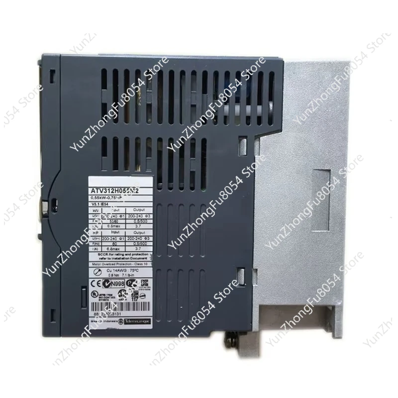 Для ATV312H055M2 привод с регулируемой скоростью Altivar ATV312 0,55 кВт 0,75 л.с. 170-264 В 1-фазный источник питания 3,7 А CANopen Modbu
Для ATV312H055M2 привод с регулируемой скоростью Altivar ATV312 0,55 кВт 0,75 л.с. 170-264 В 1-фазный источник питания 3,7 А CANopen Modbu