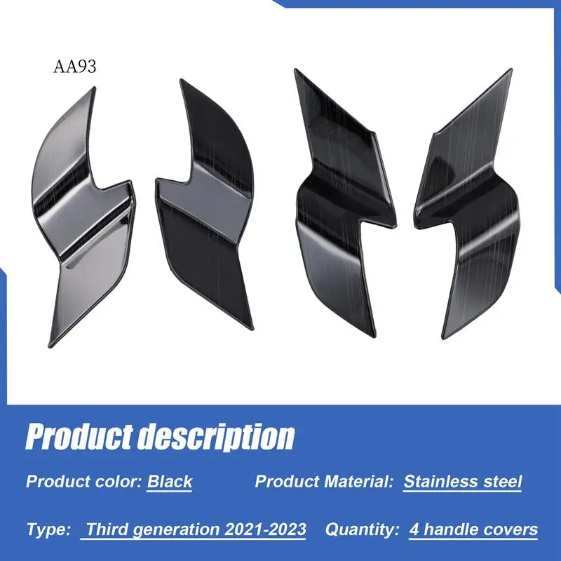 AA-For Haval H6 3Rd Gen 2021-2023 Car Inner Door Handle Bowl Cover Trim Interior Accessories
AA-For Haval H6 3Rd Gen 2021-2023 Car Inner Door Handle Bowl Cover Trim Interior Accessories