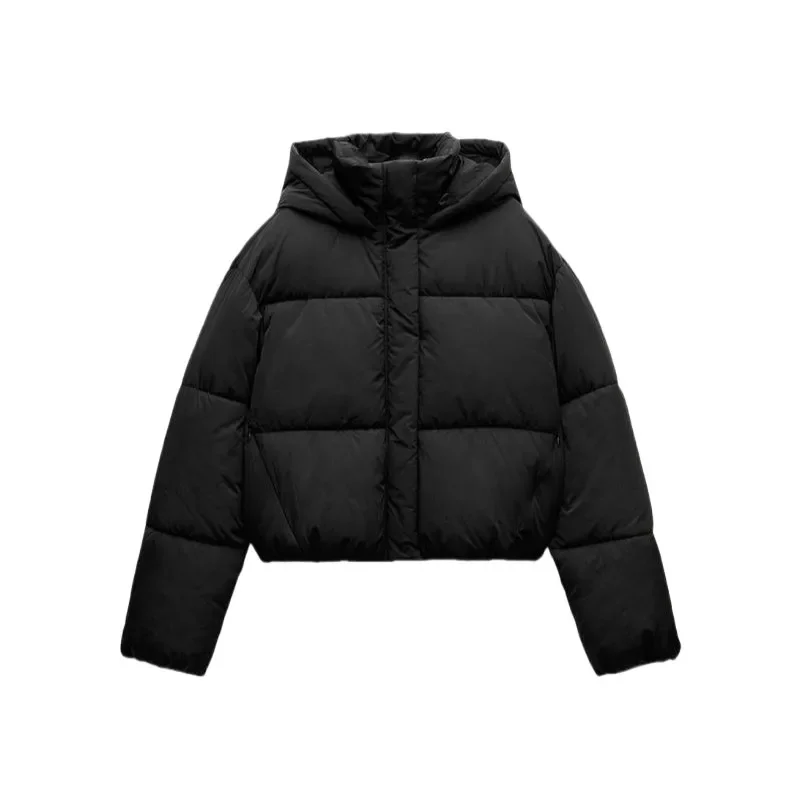 Pop Short Waterproof Quilted Cotton-padded Coat Women's Winter New Thick Warm Spice Girl Hooded Jacket
Pop Short Waterproof Quilted Cotton-padded Coat Women's Winter New Thick Warm Spice Girl Hooded Jacket