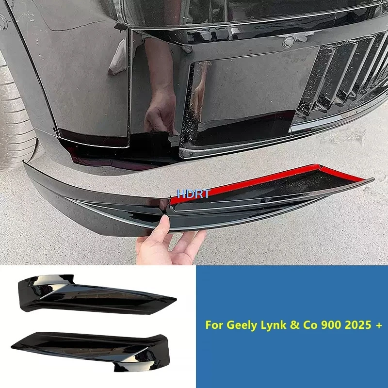 For Geely Lynk & Co 900 2025 + Protector Decoration Accessories Car Style Front Bumper Corner Splitter Cover Anti Collision Trim
For Geely Lynk & Co 900 2025 + Protector Decoration Accessories Car Style Front Bumper Corner Splitter Cover Anti Collision Trim