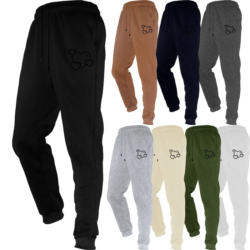 New Print Men's Spring Autumn Breathable Outdoor Concise Jogging Multiple Packs Straight Sweatpants
New Print Men's Spring Autumn Breathable Outdoor Concise Jogging Multiple Packs Straight Sweatpants