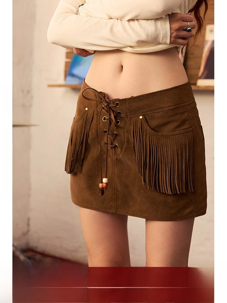 Эксклюзивная юбка BeerBro для музыкальных фестивалей: мягкая, как вторая кожа, из экологичной замши, с бахромой, А-силуэт
Эксклюзивная юбка BeerBro для музыкальных фестивалей: мягкая, как вторая кожа, из экологичной замши, с бахромой, А-силуэт