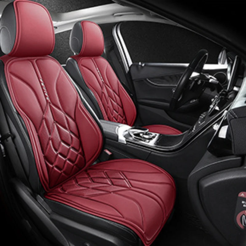 Nappa Breathable Car Seat Cover Car Front Seat Cushion Anti Slip Auto Chair Protector Cover Suitable for 95% of Cars SUV
Nappa Breathable Car Seat Cover Car Front Seat Cushion Anti Slip Auto Chair Protector Cover Suitable for 95% of Cars SUV