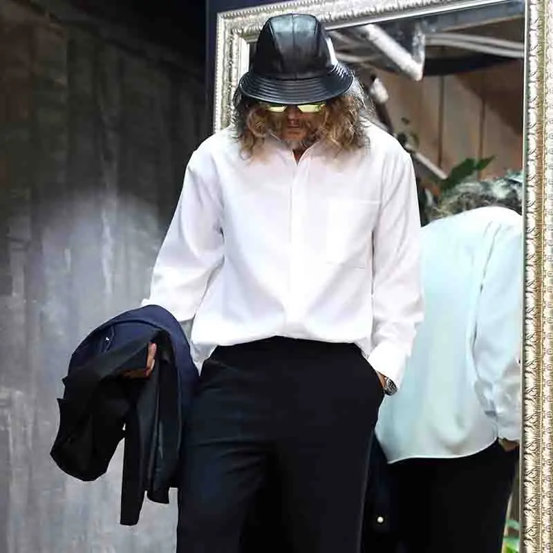 Men's Loose And Simple Single Pocket Basic Long Sleeved Shirt 2022 Autumn New Youth Handsome Versatile Solid Casual Shirt
Men's Loose And Simple Single Pocket Basic Long Sleeved Shirt 2022 Autumn New Youth Handsome Versatile Solid Casual Shirt