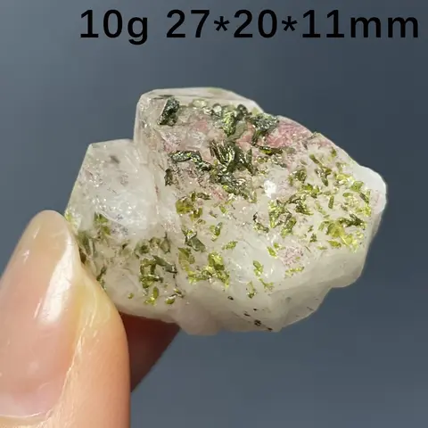 Natural Raw Garden Crystal Cube Crystal Healing Stone Teaching Collection Gift Home Decor