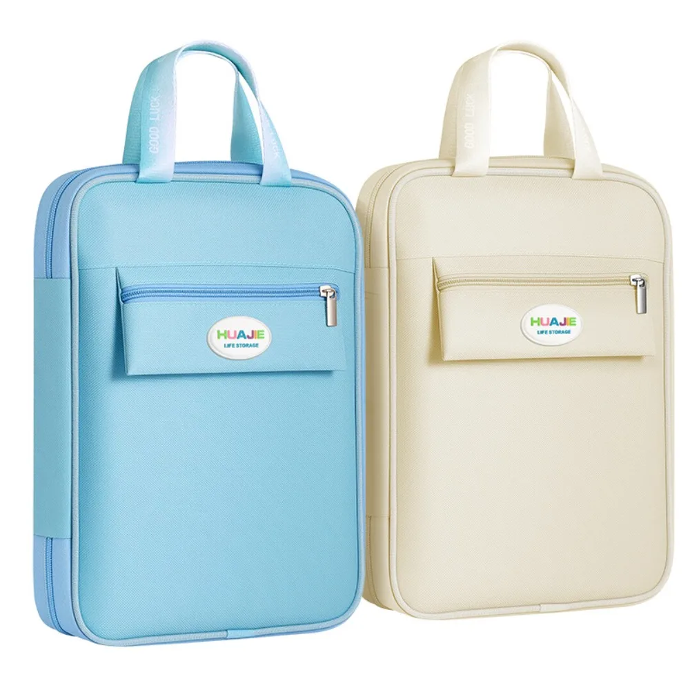 New Wide Opening Handheld File Bag Multi-layer Zipper Exam Paper Storage Bag Waterproof Subject Organizer Student
New Wide Opening Handheld File Bag Multi-layer Zipper Exam Paper Storage Bag Waterproof Subject Organizer Student