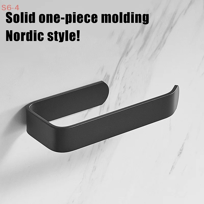 Space-Saving Wall Mounted Toilet Paper Holder Home No Punching Tissue Towel Roll Bathroom Towel Rack Bathroom Accessories
Space-Saving Wall Mounted Toilet Paper Holder Home No Punching Tissue Towel Roll Bathroom Towel Rack Bathroom Accessories