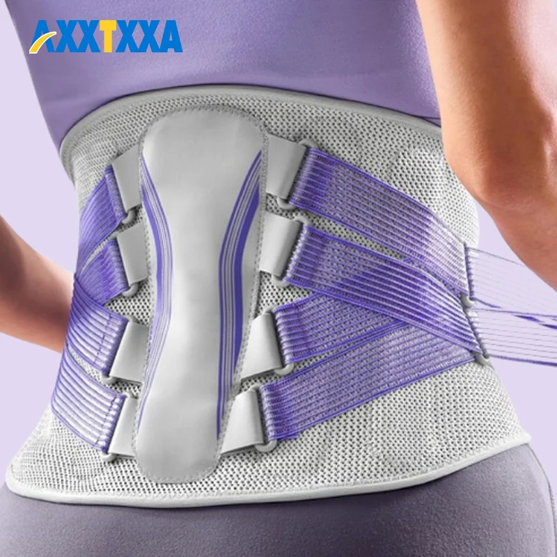 1PCS Back Brace for Lower Back Pain, Lumbar Support Belt for Men & Women, Bionic Spine Design for Sciatica, Herniated Disc
1PCS Back Brace for Lower Back Pain, Lumbar Support Belt for Men & Women, Bionic Spine Design for Sciatica, Herniated Disc