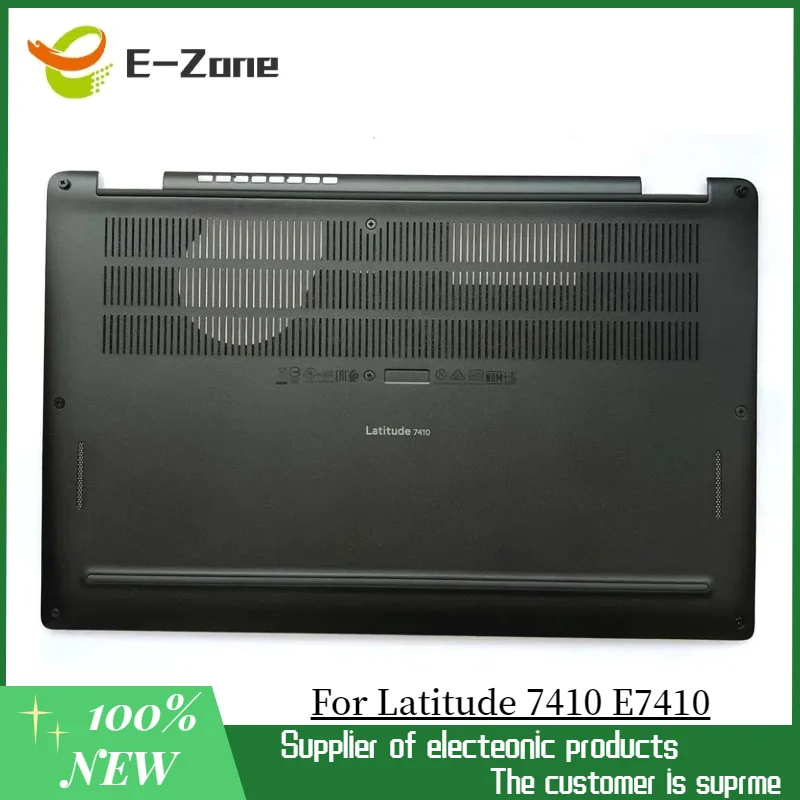 New 0G0F5T G0F5T Blk For Dell Latitude 7410 E7410 Bottom Case Lower Case Base Cover D Cover Chassis
New 0G0F5T G0F5T Blk For Dell Latitude 7410 E7410 Bottom Case Lower Case Base Cover D Cover Chassis
