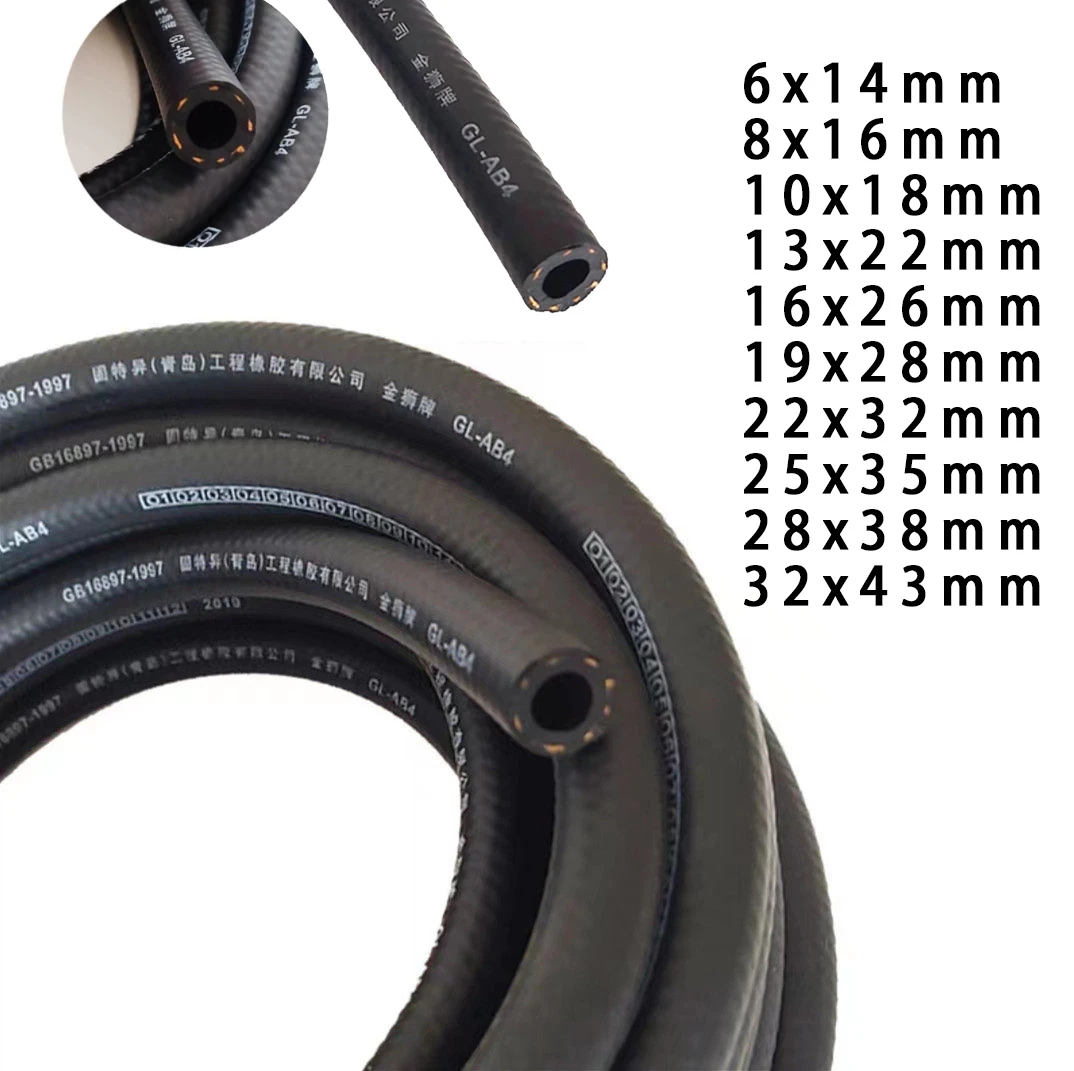 1~5meters ID 6 8 10 13 16 19 22 25 28 32mm NBR Petrol Diesel Oil Resistant Rubber Fuel Tube Hose Flexible Automobile Pipe
1~5meters ID 6 8 10 13 16 19 22 25 28 32mm NBR Petrol Diesel Oil Resistant Rubber Fuel Tube Hose Flexible Automobile Pipe