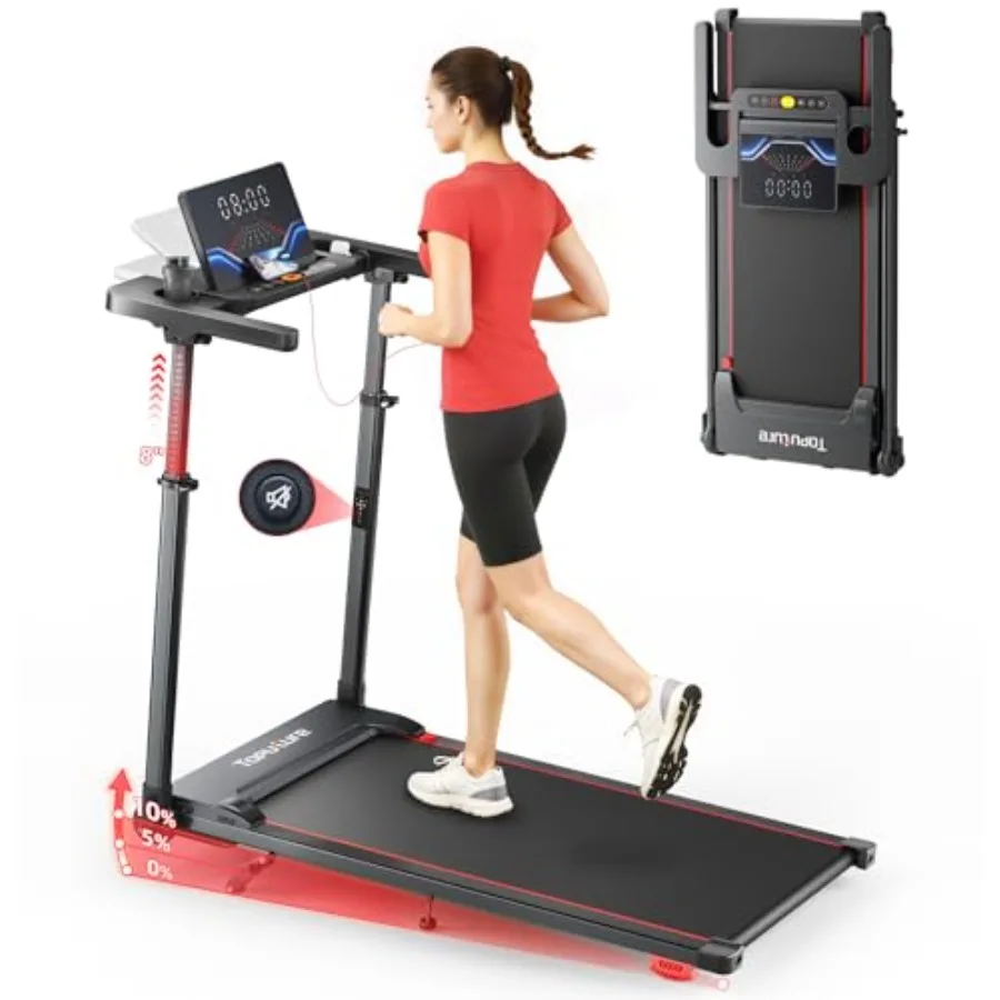 Walking Pad Treadmill with Incline 10% Foldable Treadmill with Height-Adjustable Handle Bar for Home Portable Walking Pad with
Walking Pad Treadmill with Incline 10% Foldable Treadmill with Height-Adjustable Handle Bar for Home Portable Walking Pad with
