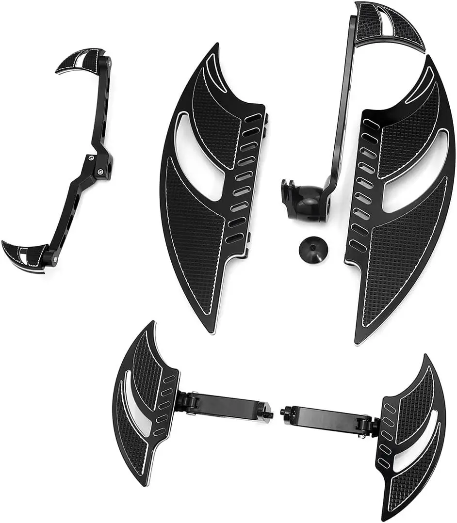 STLF Motorcycle Accessory Blade Floorboards Gear Brake Shifter Levers Foot Boards for 2014-up Foot Peg Rest
STLF Motorcycle Accessory Blade Floorboards Gear Brake Shifter Levers Foot Boards for 2014-up Foot Peg Rest