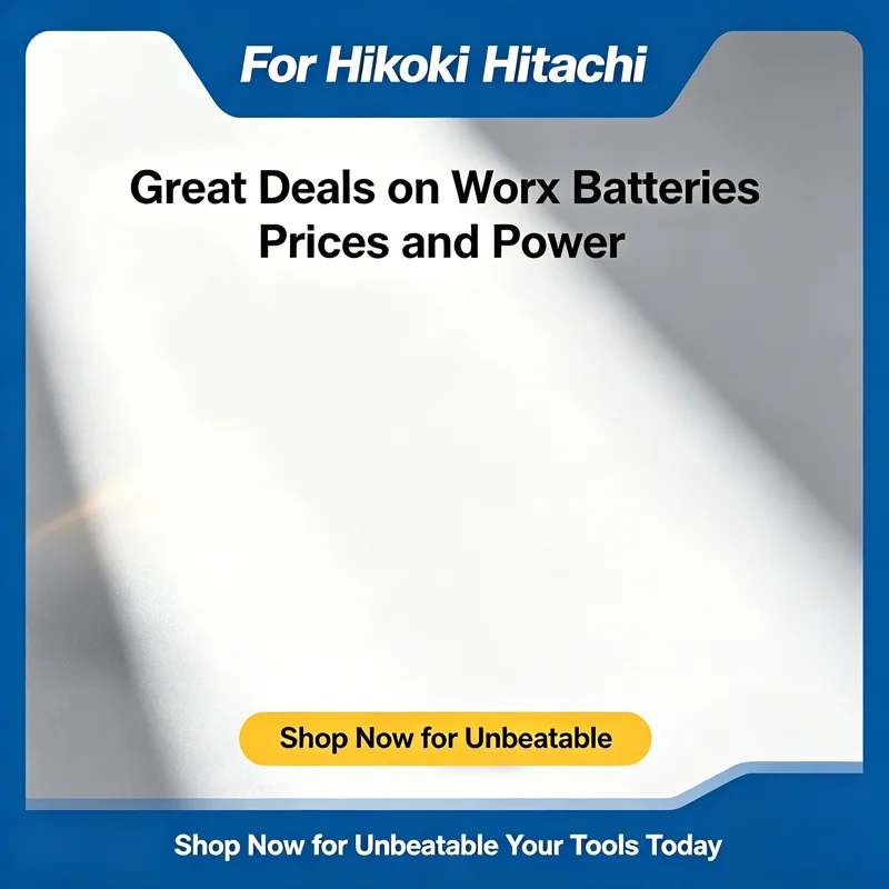 6000mAh Battery For HiKoKI/Hitachi 18V 36V Li-ion Rechargeable Tools Batteries High Per mance High Capacity for BSL1860 BSL1850
6000mAh Battery For HiKoKI/Hitachi 18V 36V Li-ion Rechargeable Tools Batteries High Per mance High Capacity for BSL1860 BSL1850