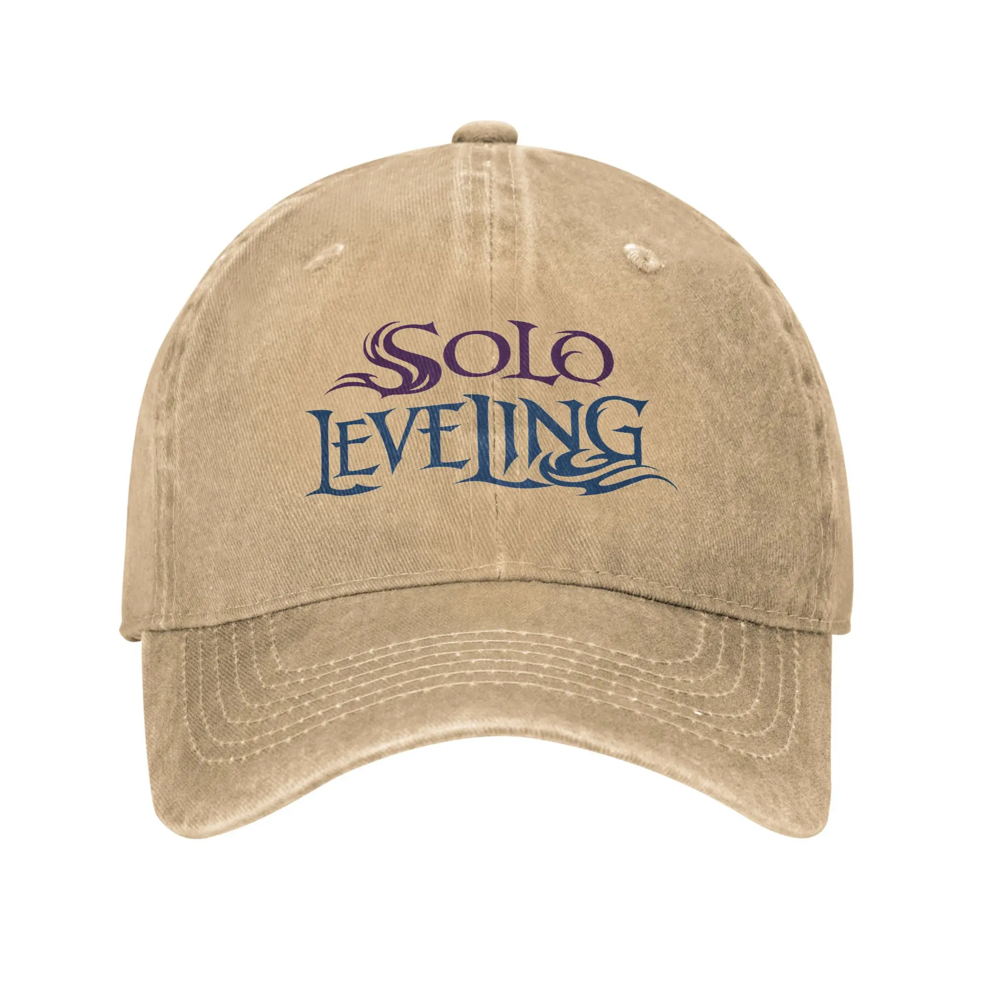 Fashion Solo Leveling Logo Baseball Cap Men Women Distressed Denim Headwear Outdoor Running Golf Unstructured Soft Caps Hat
Fashion Solo Leveling Logo Baseball Cap Men Women Distressed Denim Headwear Outdoor Running Golf Unstructured Soft Caps Hat