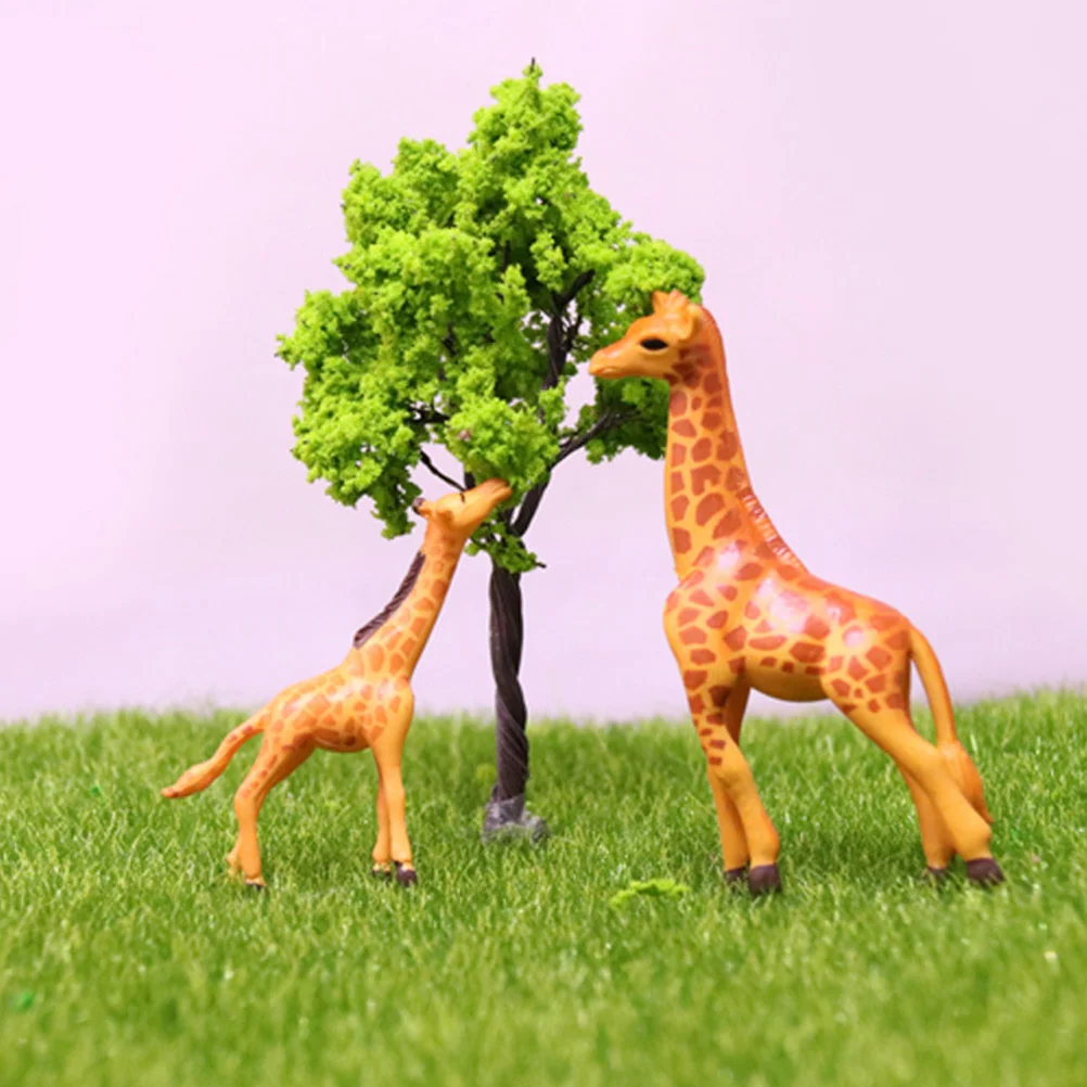 2pcs Miniature Giraffe Figurines Resin Craft Lightweight Durable Garden Decor Lovely naments Micro L Adornments Mini
2pcs Miniature Giraffe Figurines Resin Craft Lightweight Durable Garden Decor Lovely naments Micro L Adornments Mini