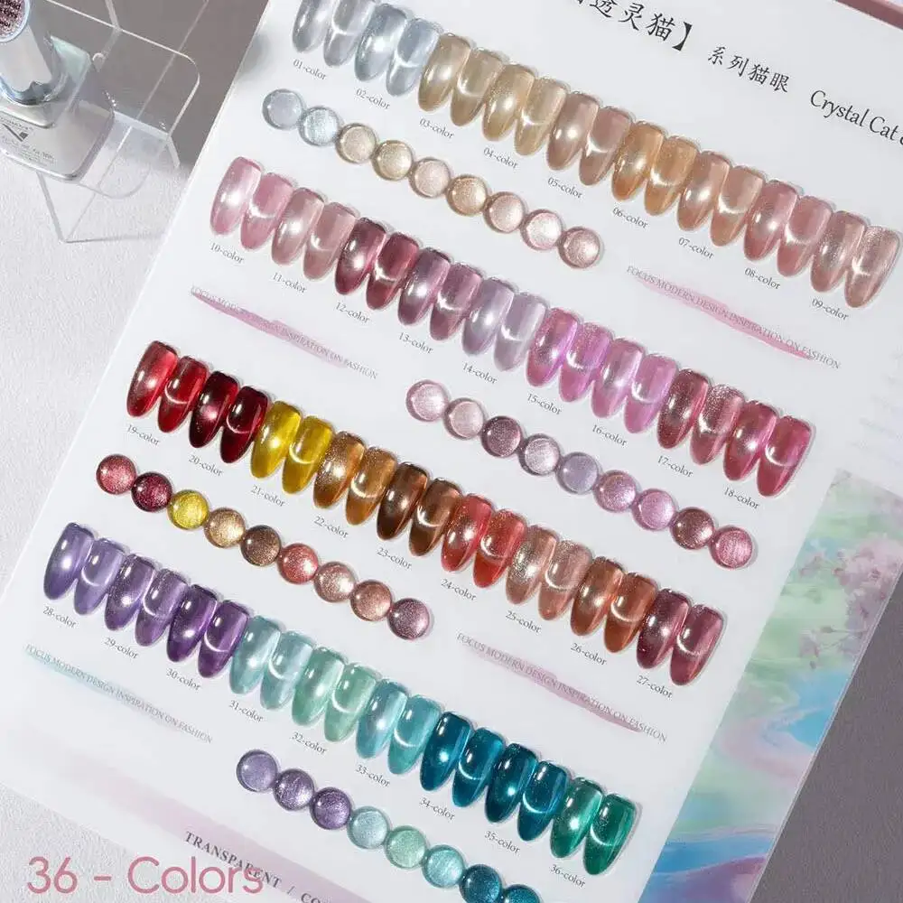 VINIMAY Crystal Magnetic Cat Eye Glitter Gel Nail Polish Nail UV Gel Varnish Soak Off Gelpolish Gel Varnish Nail Art For Salon
VINIMAY Crystal Magnetic Cat Eye Glitter Gel Nail Polish Nail UV Gel Varnish Soak Off Gelpolish Gel Varnish Nail Art For Salon