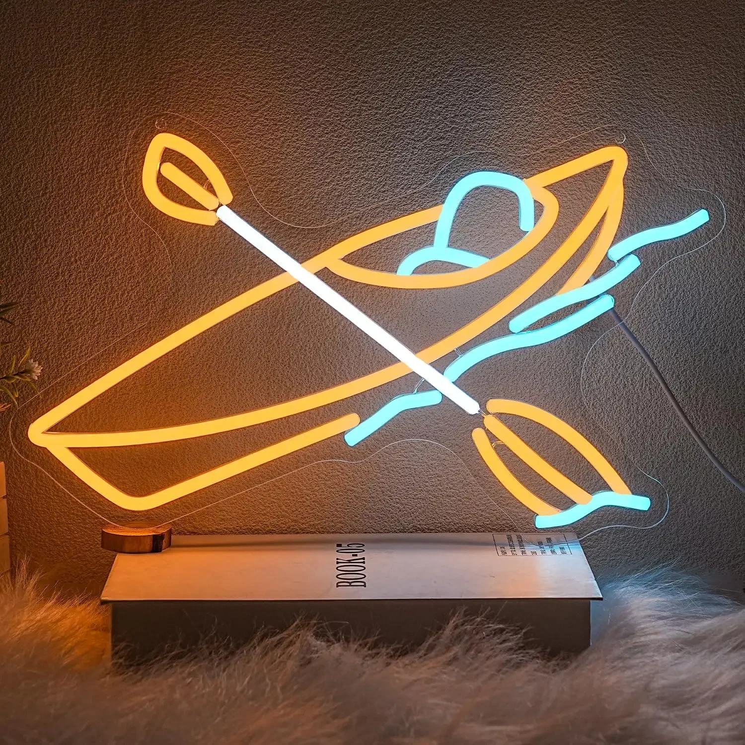 Kayak Neon Sign USB Dimmable LED Light for Man Cave Lake House Bar Outdoor Lovers Boat Themed Wall Decor Gifts Night Light
Kayak Neon Sign USB Dimmable LED Light for Man Cave Lake House Bar Outdoor Lovers Boat Themed Wall Decor Gifts Night Light
