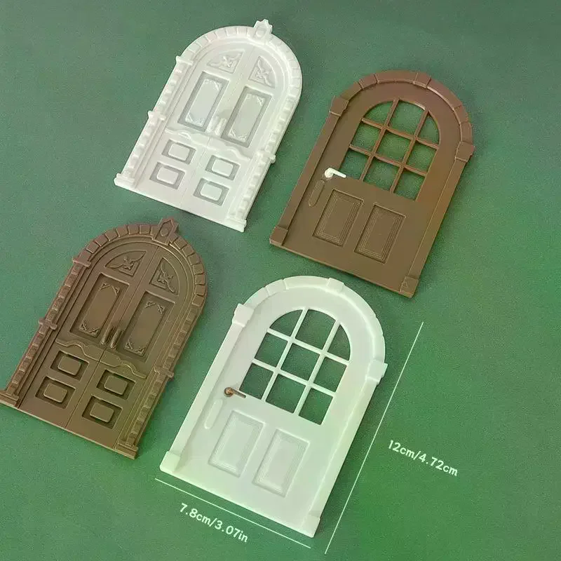 1/12 Dollhouse Mini Simulation European Style Door Model Funiture Accessories For Doll House Decor Kids Pretend Play Toys Gift
1/12 Dollhouse Mini Simulation European Style Door Model Funiture Accessories For Doll House Decor Kids Pretend Play Toys Gift