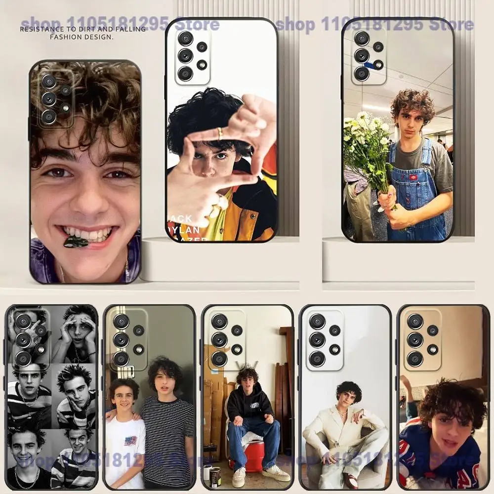 J-Jack G-grazer Phone Case For Samsung S24,21,22,23,30,Ultra,20,Plus,Note,10,9,Black soft silicone case
J-Jack G-grazer Phone Case For Samsung S24,21,22,23,30,Ultra,20,Plus,Note,10,9,Black soft silicone case