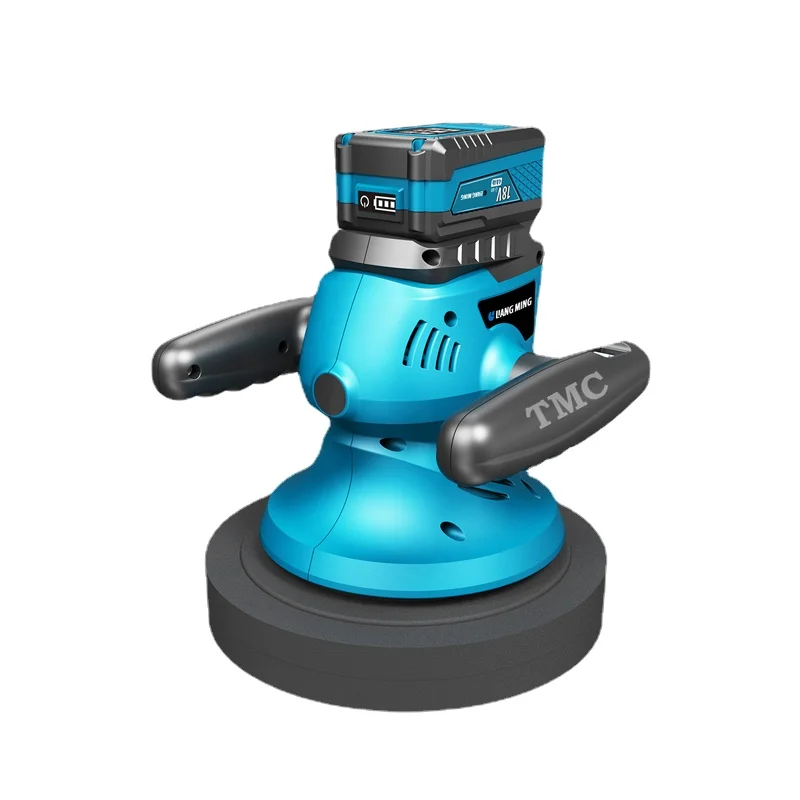 Power Tools Portable 18V Li-ion/lithium battery Professional Handheld Rechargeable Cordless Car Polisher PO-L0318-2T
Power Tools Portable 18V Li-ion/lithium battery Professional Handheld Rechargeable Cordless Car Polisher PO-L0318-2T