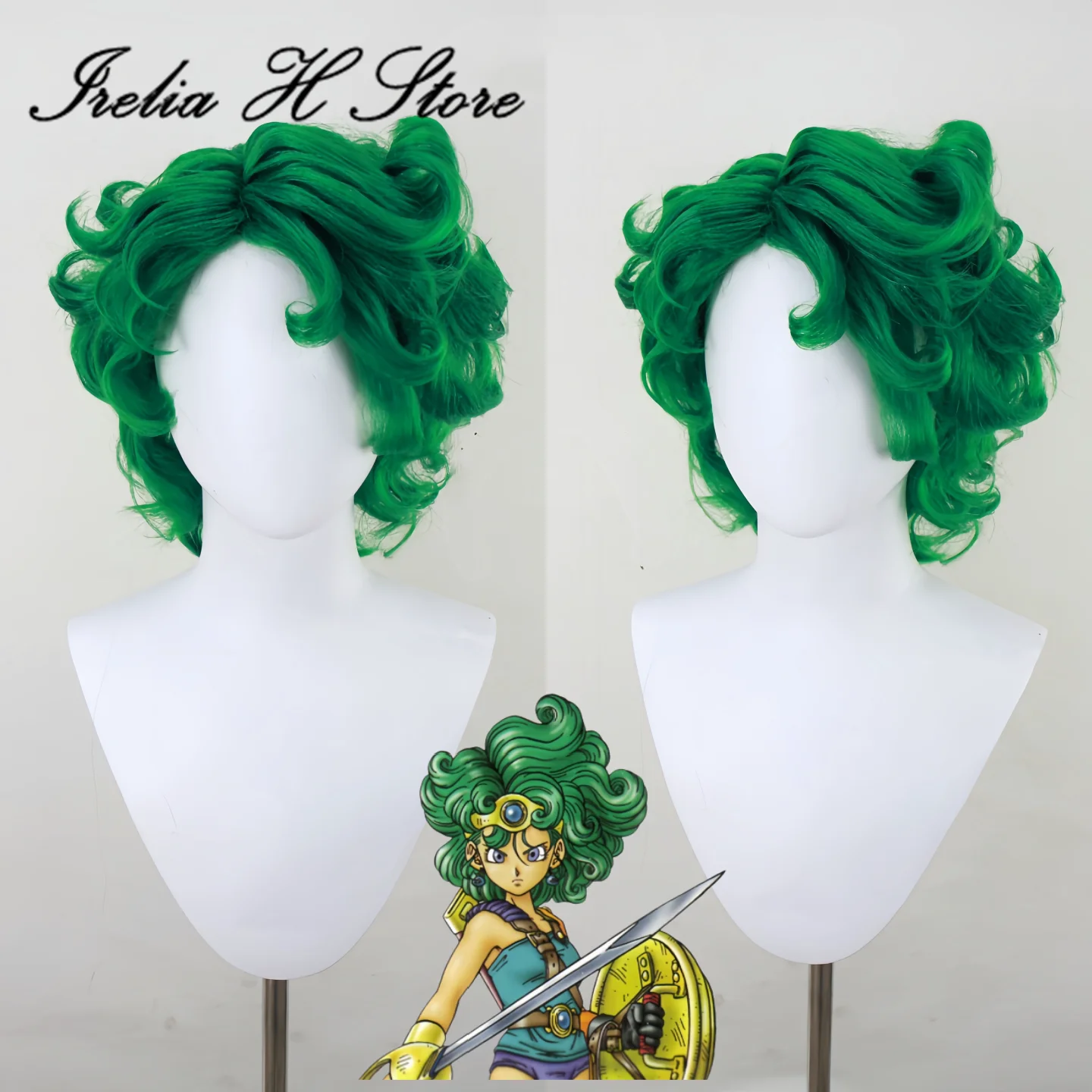 Irelia H Store Dragon Quest IV Heroine DQ4 Sofia's wig cosplay wig game
Irelia H Store Dragon Quest IV Heroine DQ4 Sofia's wig cosplay wig game