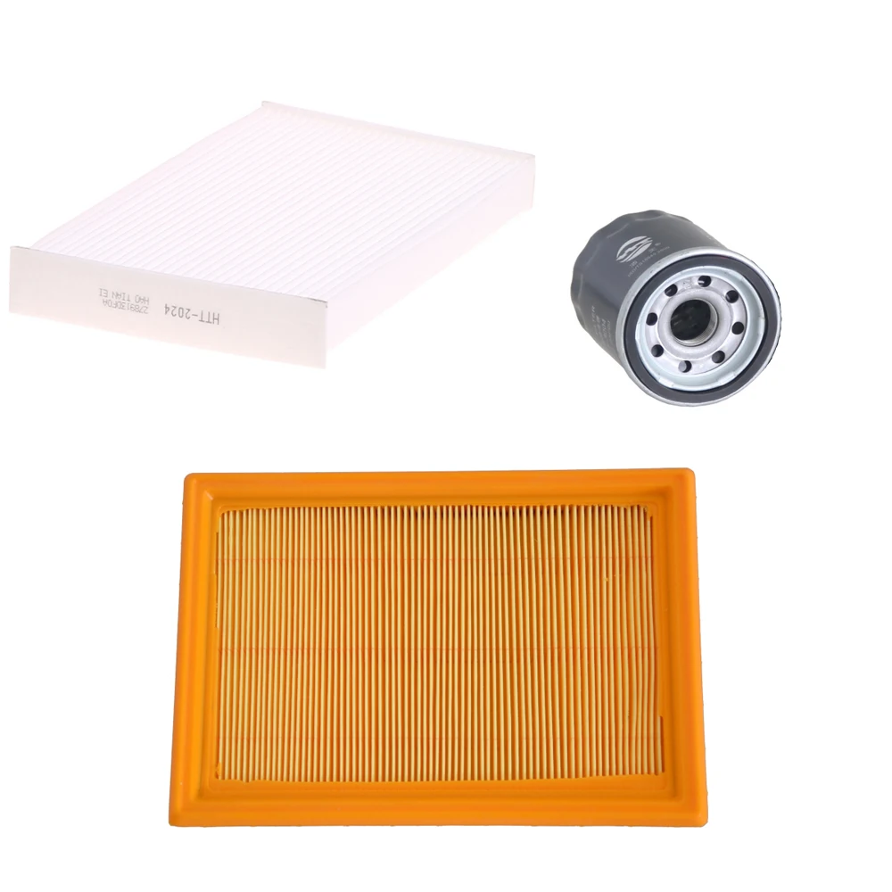 3pcs Filter Set For Nissan SYLPHY 1.6L 1.8L/Bluebird TIIDA/INFINITI ESQ 1.6T Enigne Cabin Air Oil Filter 16546-JG30A-C148
3pcs Filter Set For Nissan SYLPHY 1.6L 1.8L/Bluebird TIIDA/INFINITI ESQ 1.6T Enigne Cabin Air Oil Filter 16546-JG30A-C148