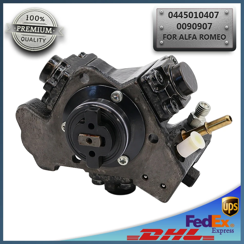 0445010407 High-Quality Common Rail Pump 0445010408 Fuel Injection Pump for ALFA ROMEO FIAT LANCIA 2.4 JTD Diesel Engines
0445010407 High-Quality Common Rail Pump 0445010408 Fuel Injection Pump for ALFA ROMEO FIAT LANCIA 2.4 JTD Diesel Engines