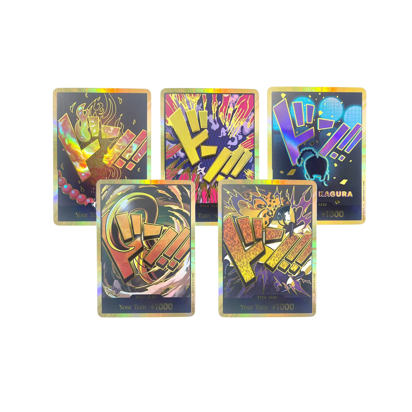 One Piece OPCG English Golden DON Card English DIY Ivankov Queen Ace Crocodile Rob Lucci
One Piece OPCG English Golden DON Card English DIY Ivankov Queen Ace Crocodile Rob Lucci
