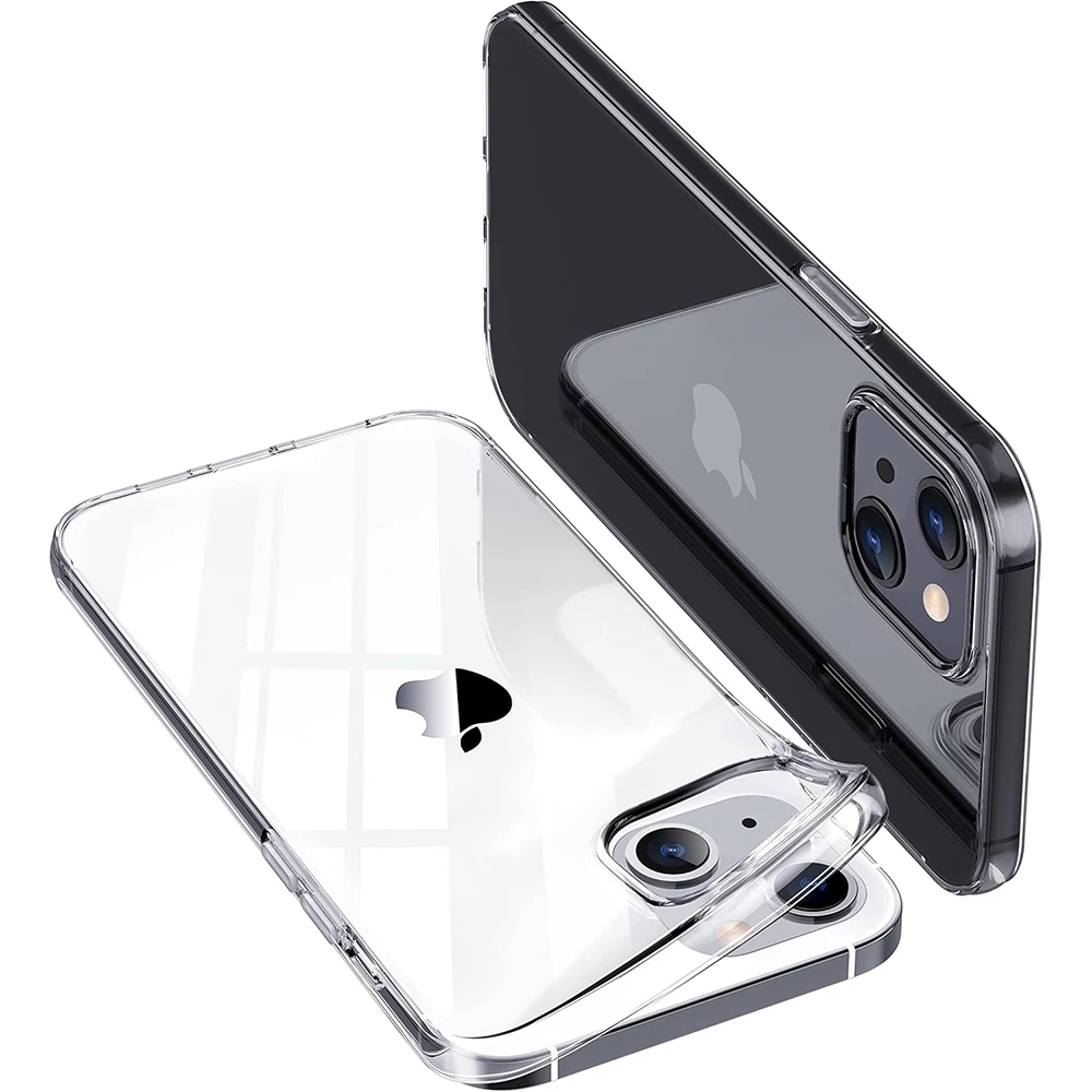 Silicone Phone Case For iPhone 16E 16 15 14 13 12 11 Pro Max Plus Mini Ultra Thin Soft Back Cover Clear Transparent Shell Coque
Silicone Phone Case For iPhone 16E 16 15 14 13 12 11 Pro Max Plus Mini Ultra Thin Soft Back Cover Clear Transparent Shell Coque