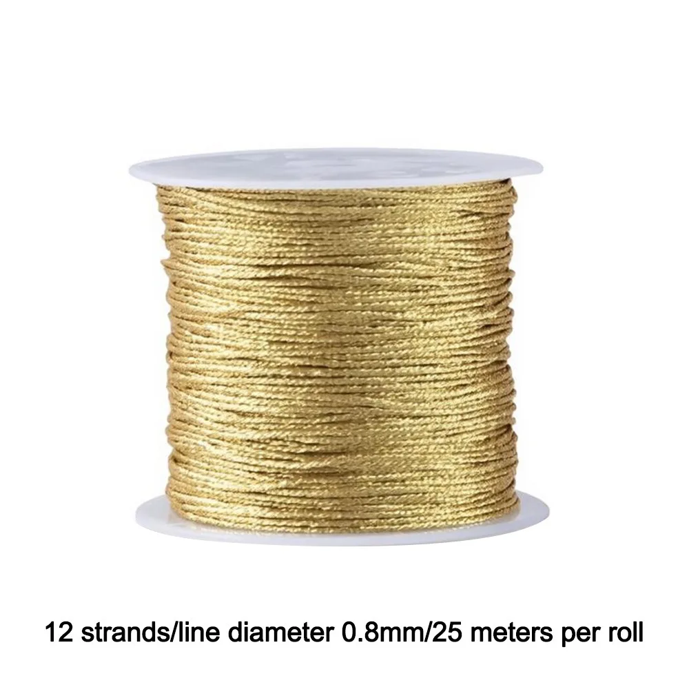 0.2-0.8mm Macrame Cord Rope Texture Gradient Color Braided Rope Colorful DIY Craft Woven String Handmade Accessories
0.2-0.8mm Macrame Cord Rope Texture Gradient Color Braided Rope Colorful DIY Craft Woven String Handmade Accessories