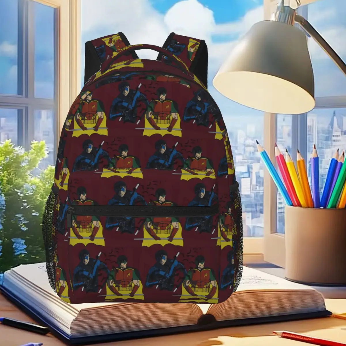 GROWING PAINS Drawing Backpack Student Boys Girls BookBag Kids School Bag Laptop Shoulder Bags for Men Women
GROWING PAINS Drawing Backpack Student Boys Girls BookBag Kids School Bag Laptop Shoulder Bags for Men Women