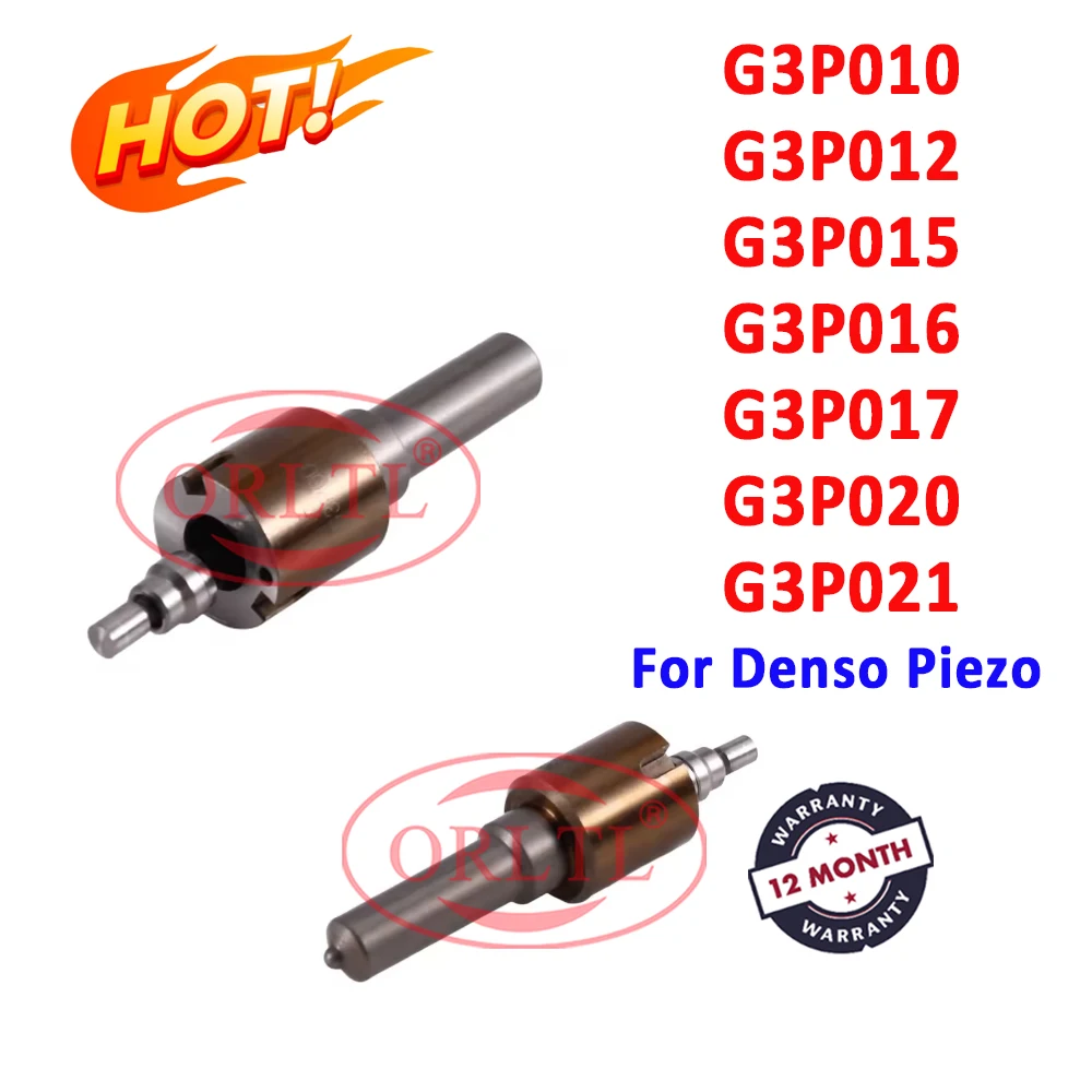 ORLTL Diesel Injector Nozzle G3P010 G3P012 G3P015 G3P016 G3P017 G3P020 G3P021 For Fuel Piezo 295900-0220 DCRI200480 23670-51060
ORLTL Diesel Injector Nozzle G3P010 G3P012 G3P015 G3P016 G3P017 G3P020 G3P021 For Fuel Piezo 295900-0220 DCRI200480 23670-51060