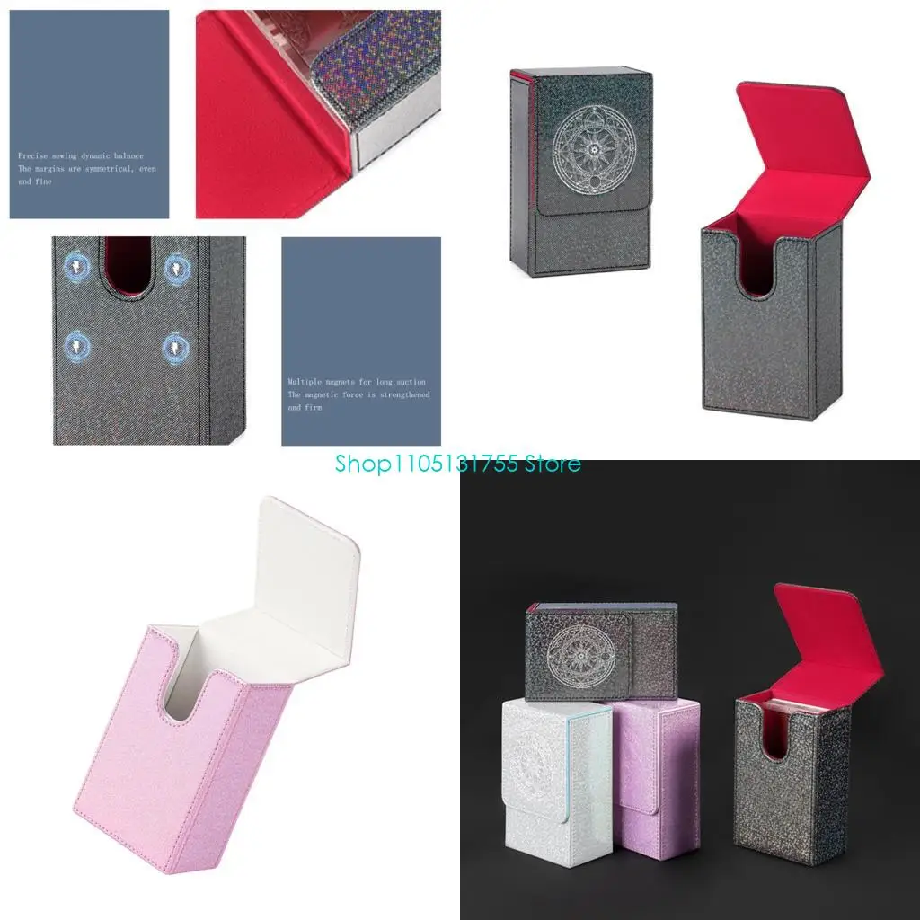 K0EF Sun Moon Tarots Card Storage Box PU Leather Tarots Card Storage Case Portable Card Container Game Deck Holder Enduring
K0EF Sun Moon Tarots Card Storage Box PU Leather Tarots Card Storage Case Portable Card Container Game Deck Holder Enduring