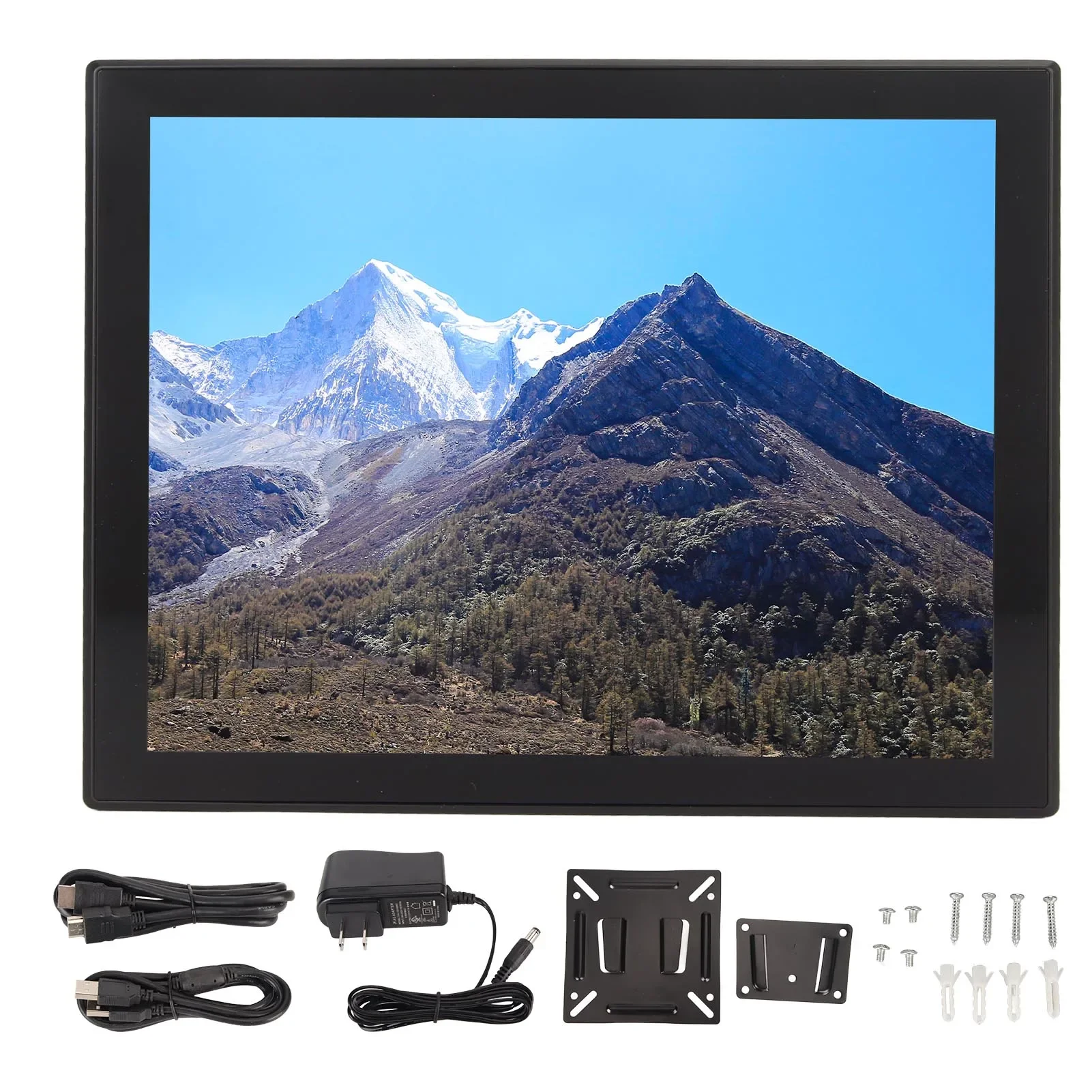 Mini LED Monitor Wall Mounted 16:9 Aspect Ratio LED Touchscreen Monitor Support VGA Port 4:3 IPS Panel 8 Inch for Supermarket
Mini LED Monitor Wall Mounted 16:9 Aspect Ratio LED Touchscreen Monitor Support VGA Port 4:3 IPS Panel 8 Inch for Supermarket