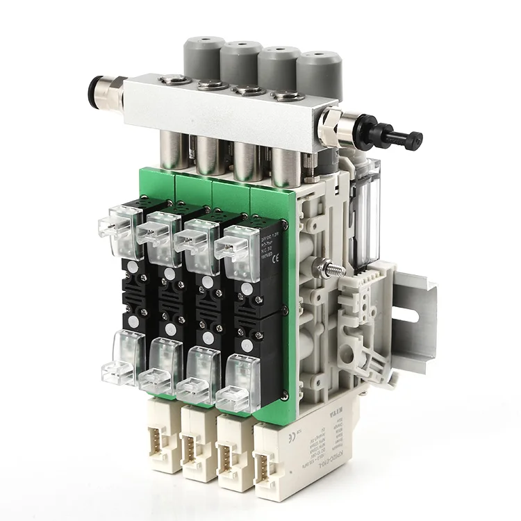 Hot Sale ZK2A Series Vacuum Pump Valve Vacuum Generator Vacuum Unit ZK2A12K5AL-08
Hot Sale ZK2A Series Vacuum Pump Valve Vacuum Generator Vacuum Unit ZK2A12K5AL-08