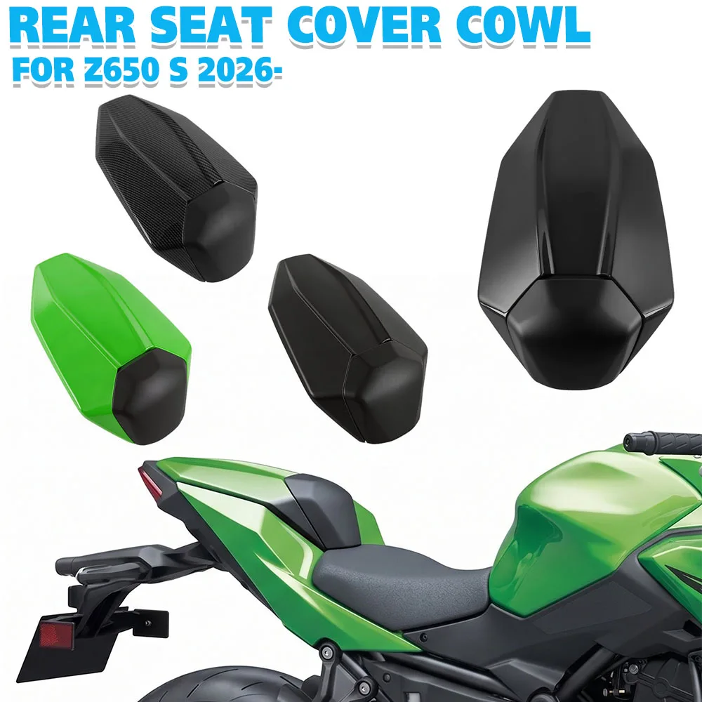 Motorcycle Accessories Pillion Rear Passenger Rear Seat Cover Fairing Cowl Solo For Kawasaki Z650S Z650 S Z 650S 650 2026-
Motorcycle Accessories Pillion Rear Passenger Rear Seat Cover Fairing Cowl Solo For Kawasaki Z650S Z650 S Z 650S 650 2026-