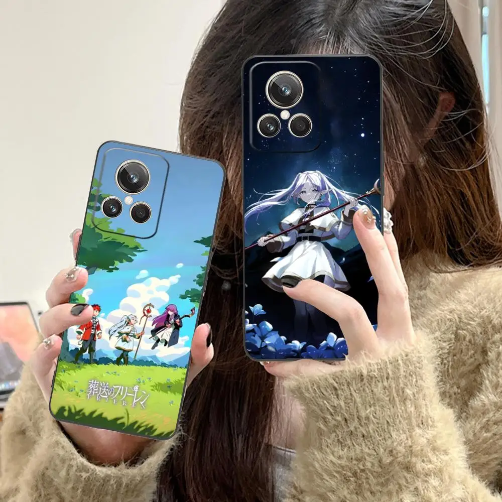 Sousou no Frieren Matte TPU Mobile Phone Case for Realme 15 14 13 12 11 10 9 Pro Plus T i Lite 5G Colorful Printing Cover
Sousou no Frieren Matte TPU Mobile Phone Case for Realme 15 14 13 12 11 10 9 Pro Plus T i Lite 5G Colorful Printing Cover