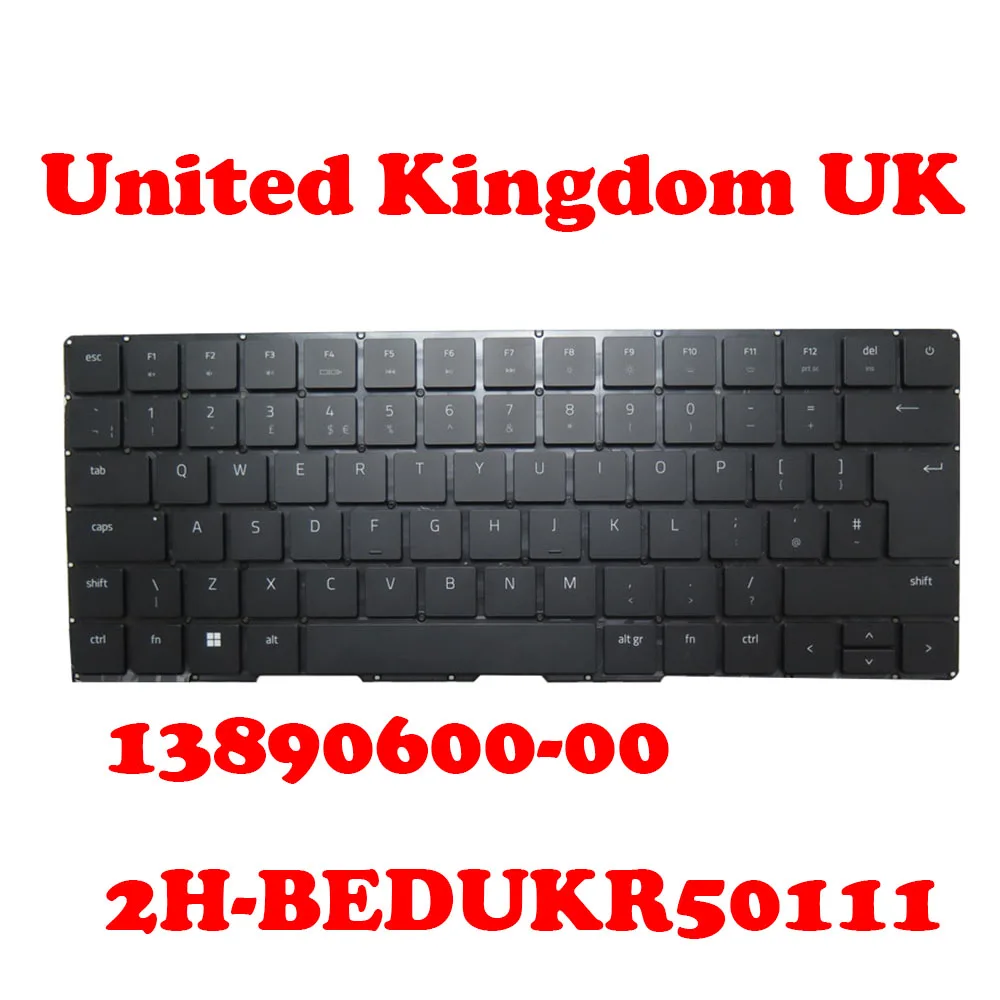 Клавиатура ноутбука 13890600 -00 2H-BEDUKR50111 911100230840 NBLDY UK Черный без рамки с подсветкой Великобритания Великобритания
Клавиатура ноутбука 13890600 -00 2H-BEDUKR50111 911100230840 NBLDY UK Черный без рамки с подсветкой Великобритания Великобритания