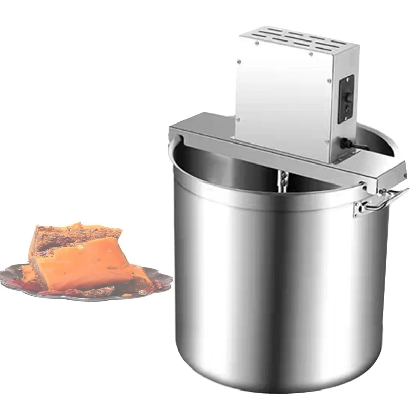 220V Small Mixer Jam Boiling Sauce Machine Chili Sauce Deep Frying Filling And Stir Frying Machine
220V Small Mixer Jam Boiling Sauce Machine Chili Sauce Deep Frying Filling And Stir Frying Machine
