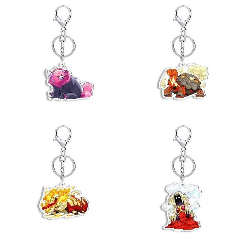 NEW DIY Homemade Anime Pokemon Acrylic Keychain 2D Hand-painted Creation Abstract Backpack Pendant Ornament Holiday Gifts
NEW DIY Homemade Anime Pokemon Acrylic Keychain 2D Hand-painted Creation Abstract Backpack Pendant Ornament Holiday Gifts